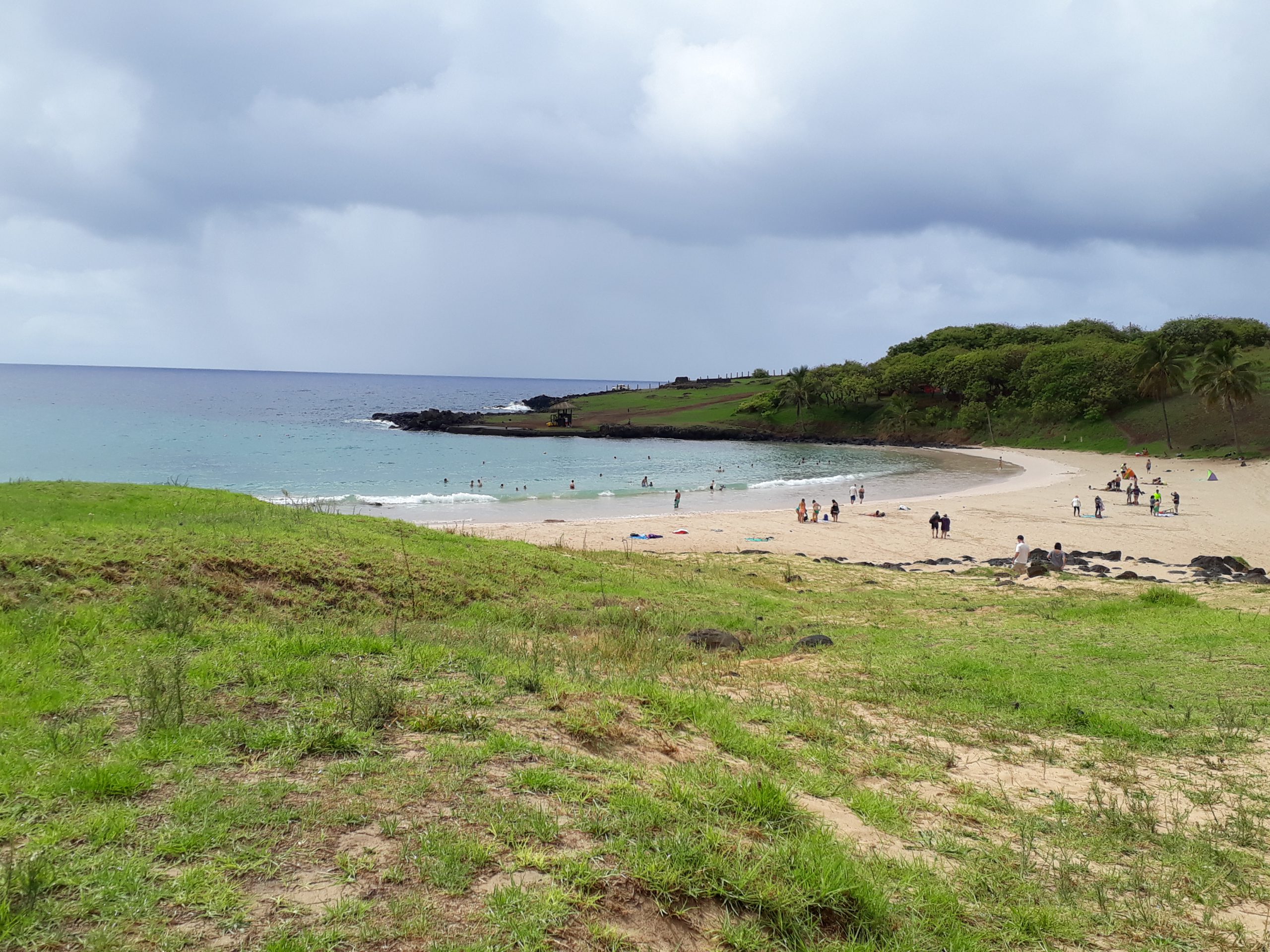 4 spots to go for a swim on Easter Island (Rapa Nui) - Travel Notes