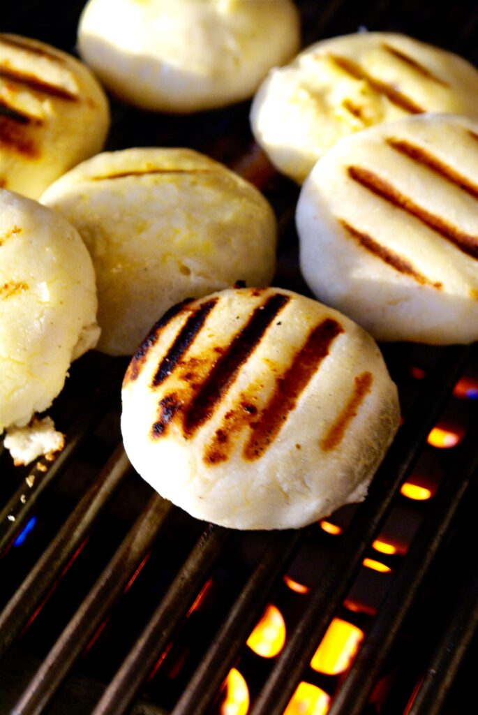 Veggie Food to Try in Colombia: Arepas