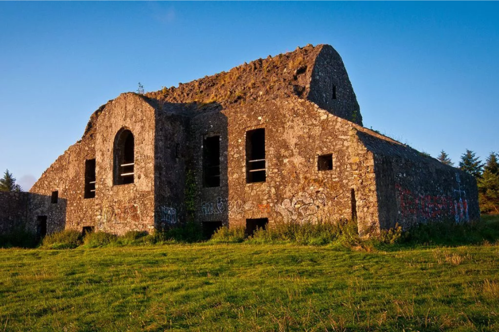 The Hellfire Club on Montpelier Hill, Co. Dublin(Joe King/Wikimedia Commons)